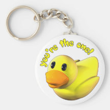 DuckTheOne Key Chains