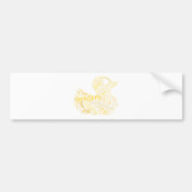 Ducky Derby Bumper Sticker