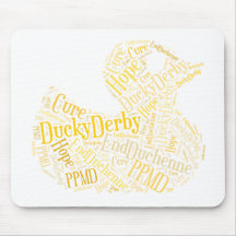 Ducky Derby Mouse Pad