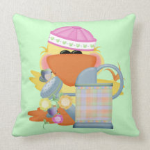 Ducky Flower  American MoJo Pillows