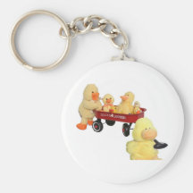 Ducky Flyer Key Chain