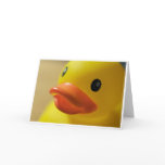 Ducky Greeting Card