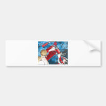 DUCKY'S DAY OUT BUMPER STICKER