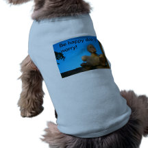 Duckysayshi Hund Tshirt
