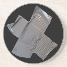 Duct Tape Coasters