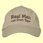 Duct Tape - Funny hat embroidered hats