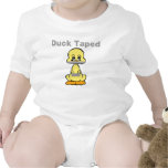 Duct Tape Humor Yellow Duck Taped Tee Shirts