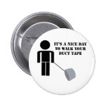 Duct Tape Humour Walk Your Duct Tape Buttons