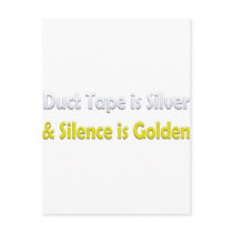 Duct tape is Silver