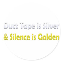 Duct tape is Silver