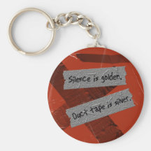 Duct Tape Keychain