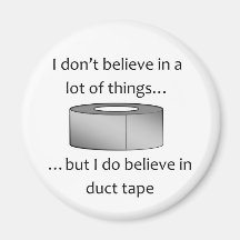 Duct Tape magnet