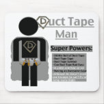 Duct Tape Man Mousepads