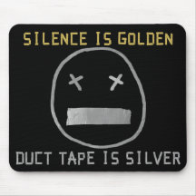 Duct Tape Mouse Mat