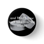 Duct Tape Rules the World Pinback Button