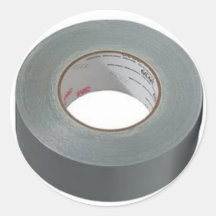 Duct Tape Sticker