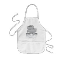 duct tape - turning no! no! into mmph! mmph! funny apron