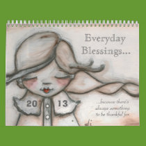 DudaDaze 2013 Everyday Blessings Calendar calendars