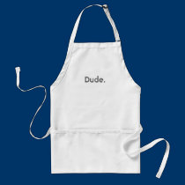 Dude Apron aprons