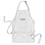 Dude Apron