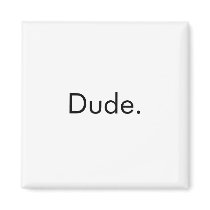 Dude Magnet
