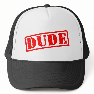 Dude Stamp by StampFun
