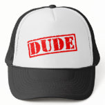 Dude Stamp hats