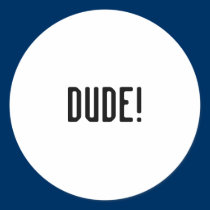 Dude Stickers stickers