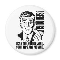 Dude t-shirts refrigerator magnets