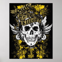 Dude, We're Killer! Poster
