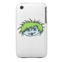 Dude Zombie Case-Mate iPhone 3 Cases