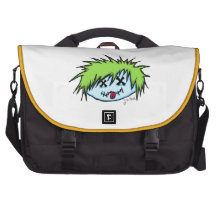 Dude Zombie Laptop Bag