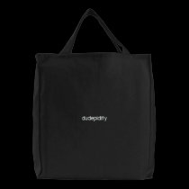 Dudepidity Tote Bag embroidered bags