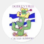 Dudleyville Cactus Jumpers 4H Club Round Stickers