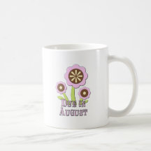Due in August Expectant Mogther Coffee Mugs