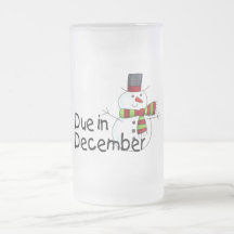 Due In December Coffee Mugs