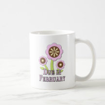 Due in February Expectant Mother Coffee Mugs