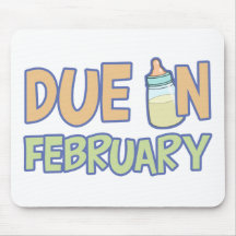 Due In February Mouse Pad