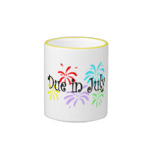 Due In July Coffee Mug