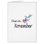 Due In November (Baby/Stork)