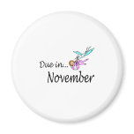Due In November (Baby/Stork)