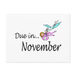 Due In November (Baby/Stork)