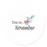 Due In November (Baby/Stork)