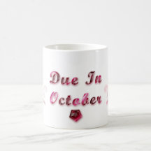 Due In October Mug