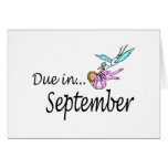 Due In September (Baby/Stork) cards