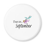 Due In September (Baby/Stork)