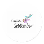 Due In September (Baby/Stork)