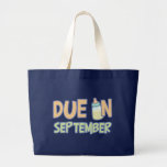 Due In September Canvas Bag