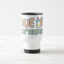 Due In September Coffee Mugs