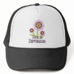 Due in September Expectant Mother Trucker Hat